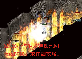 02-20��δ��������ͼ����BOSS������ϸ���ԡ�