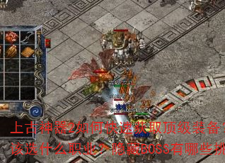 上古神器2如何快速获取顶级装备?新手开局应该选什么职业?隐藏BOSS有哪些挑战技巧? 上古神器2如何快速获取顶级装备?新手开局应该选什么职业?隐藏BOSS有哪些挑战技巧?