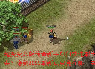 �����̬�洫��������ο���ˢ���ռ���װ������BOSSˢ�µ㾿������һ�أ�