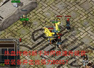 ��Ѫ����5������ο���������ȡװ��������ǿ��BOSS��