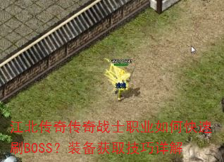 �������洫��սʿְҵ��ο���ˢBOSS��װ����ȡ�������