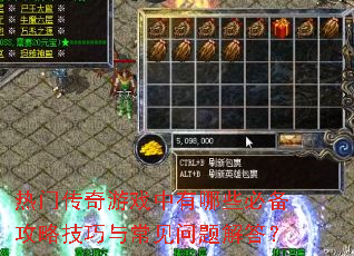 ���Ŵ�����Ϸ������Щ�ر����Լ����볣��������