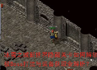 ��ѩ֮�����������عؿ���ν������ռ�Boss����װ����ȡȫ������