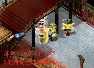 ��α�д�Զ�ˢBOSS�Ĵ�����Ϸ�ű���