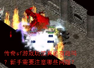 ����sf��Ϸ�淨�����Ȥ��������Ҫע����Щ���⣿