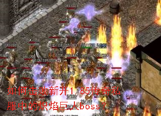 ��λ����¿�1.85����˽���еĳ������boss��