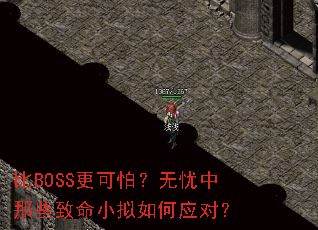 ��BOSS�����£���������Щ����С�����Ӧ�ԣ�