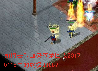 ��λ���ѪȾ��������20170115�е��ռ�BOSS��