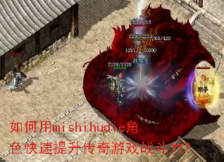�����mishihudie��ɫ��������������Ϸս������