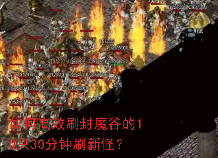 ��θ�Чˢ��ħ�ȵ�10ֻ30����ˢ�¹֣�