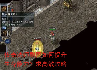 传奇法师刷图如何提升生存能力?求高效攻略 传奇法师刷图如何提升生存能力?求高效攻略