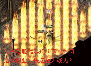 传奇私服端游现状下,如何选择职业与快速提升战力? 传奇私服端游现状下,如何选择职业与快速提升战力?