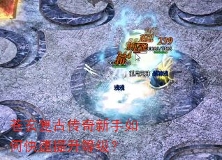 苍玄复古传奇新手如何快速提升等级? 苍玄复古传奇新手如何快速提升等级?