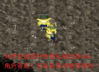如何快速提升传奇私服续章666角色等级?装备获取攻略有哪些? 如何快速提升传奇私服续章666角色等级?装备获取攻略有哪些?