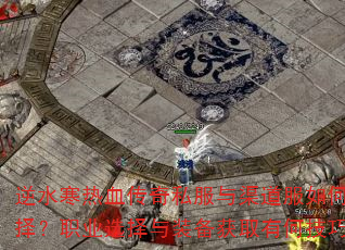 逆水寒热血传奇私服与渠道服如何选择?职业选择与装备获取有何技巧? 逆水寒热血传奇私服与渠道服如何选择?职业选择与装备获取有何技巧?