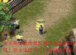 逆水寒热血传奇私服与渠道服如何选择?职业选择与装备获取有何技巧? 逆水寒热血传奇私服与渠道服如何选择?职业选择与装备获取有何技巧?