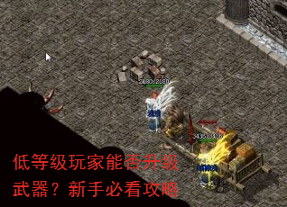 低等级玩家能否升级武器?新手必看攻略 低等级玩家能否升级武器?新手必看攻略