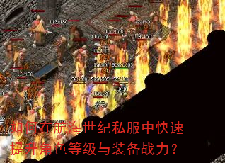 如何在航海世纪私服中快速提升角色等级与装备战力? 如何在航海世纪私服中快速提升角色等级与装备战力?