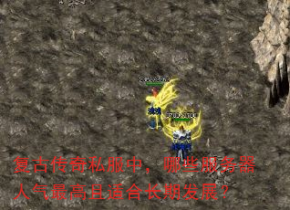 复古传奇私服中,哪些服务器人气最高且适合长期发展? 复古传奇私服中,哪些服务器人气最高且适合长期发展?