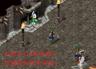 如何在176版传奇中快速提升角色等级? 如何在176版传奇中快速提升角色等级?