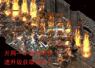 开局一个蛋如何快速升级获取神装? 开局一个蛋如何快速升级获取神装?