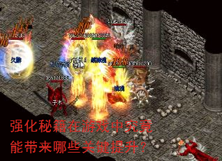 强化秘籍在游戏中究竟能带来哪些关键提升? 强化秘籍在游戏中究竟能带来哪些关键提升?