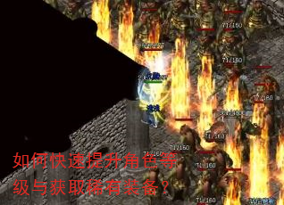 如何快速提升角色等级与获取稀有装备? 如何快速提升角色等级与获取稀有装备?