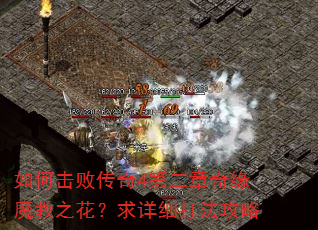 如何击败传奇4第二章奇缘魔教之花?求详细打法攻略 如何击败传奇4第二章奇缘魔教之花?求详细打法攻略