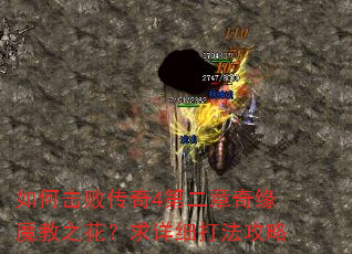 如何击败传奇4第二章奇缘魔教之花?求详细打法攻略 如何击败传奇4第二章奇缘魔教之花?求详细打法攻略