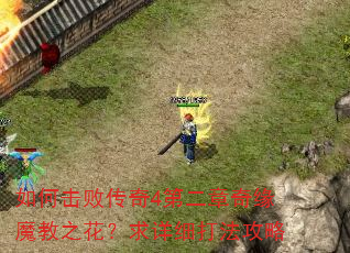如何击败传奇4第二章奇缘魔教之花?求详细打法攻略 如何击败传奇4第二章奇缘魔教之花?求详细打法攻略