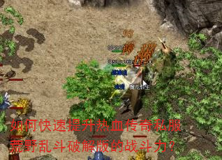 如何快速提升热血传奇私服荒野乱斗破解版的战斗力? 如何快速提升热血传奇私服荒野乱斗破解版的战斗力?