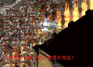 传奇合击英雄如何快速提升等级? 传奇合击英雄如何快速提升等级?