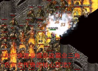 如何快速掌握皇途霸业三角色合击传奇的核心玩法? 如何快速掌握皇途霸业三角色合击传奇的核心玩法?