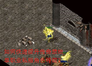如何快速提升传奇禁地单职业私服角色等级? 如何快速提升传奇禁地单职业私服角色等级?