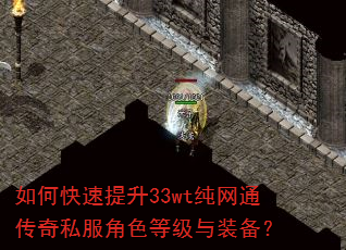 如何快速提升33wt纯网通传奇私服角色等级与装备? 如何快速提升33wt纯网通传奇私服角色等级与装备?