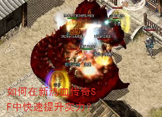 如何在新热血传奇SF中快速提升实力? 如何在新热血传奇SF中快速提升实力?