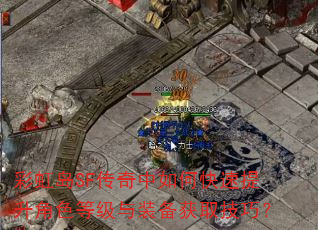 彩虹岛SF传奇中如何快速提升角色等级与装备获取技巧? 彩虹岛SF传奇中如何快速提升角色等级与装备获取技巧?