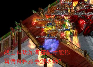 战士神功如何搭配才能称霸传奇私服手游战场? 战士神功如何搭配才能称霸传奇私服手游战场?