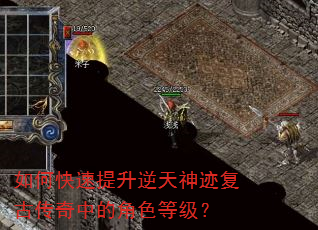 如何快速提升逆天神迹复古传奇中的角色等级? 如何快速提升逆天神迹复古传奇中的角色等级?