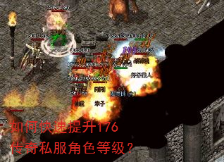 如何快速提升176传奇私服角色等级? 如何快速提升176传奇私服角色等级?