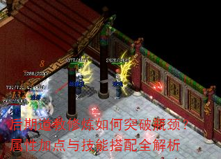 后期道教修炼如何突破瓶颈?属性加点与技能搭配全解析 后期道教修炼如何突破瓶颈?属性加点与技能搭配全解析