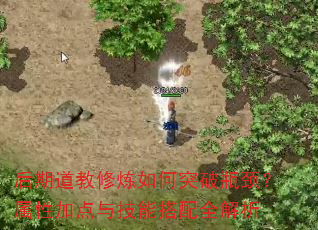 后期道教修炼如何突破瓶颈?属性加点与技能搭配全解析 后期道教修炼如何突破瓶颈?属性加点与技能搭配全解析