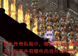 盛大传奇私服中,哪款版本最值得深入探索并有哪些高效升级攻略? 盛大传奇私服中,哪款版本最值得深入探索并有哪些高效升级攻略?